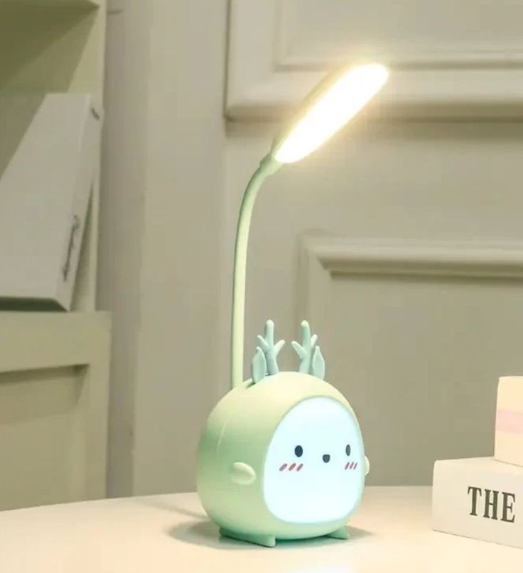 Cute Green baby Study Lamp
