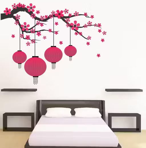 Trendy Elegant PVC Vinyl Wall Sticker