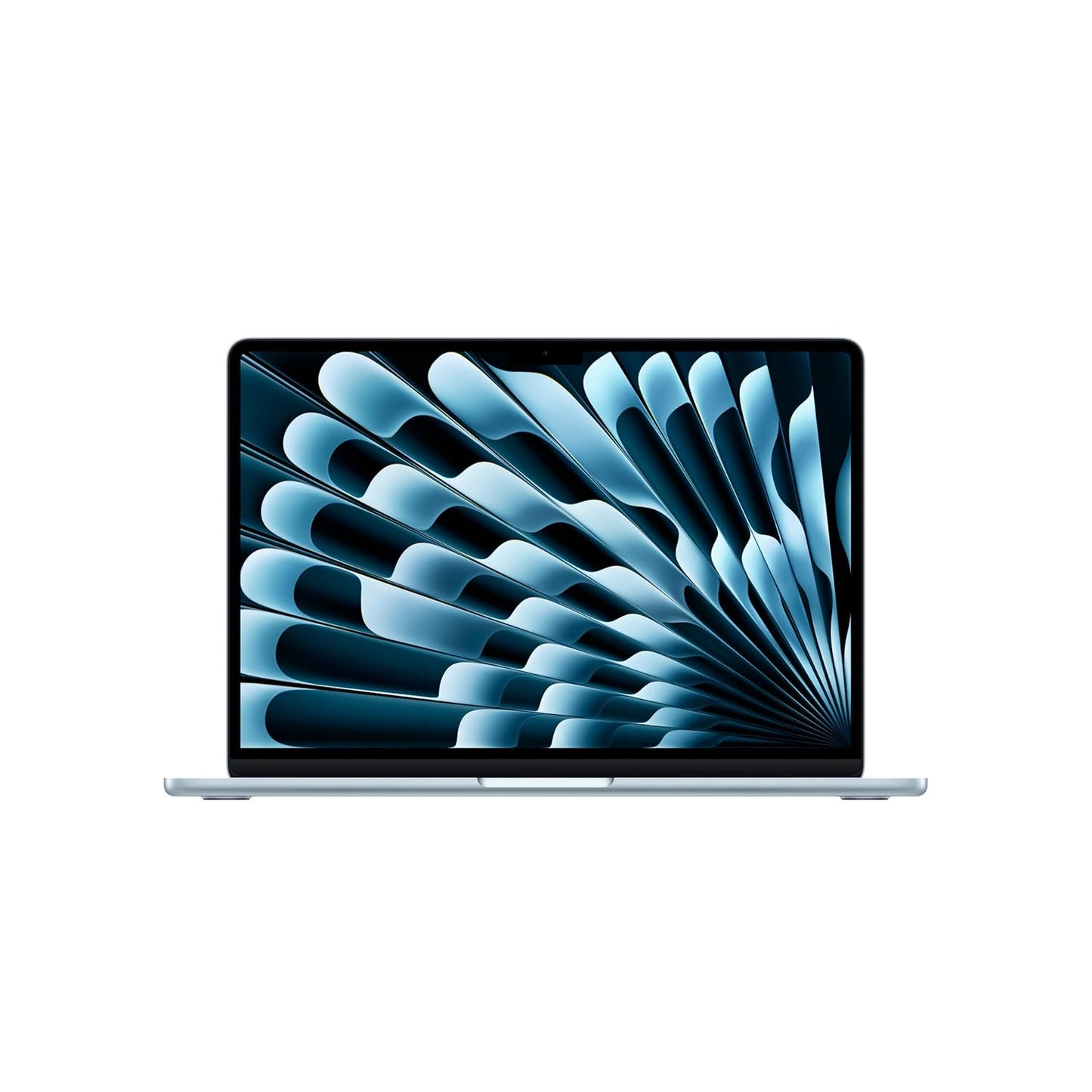 Apple MacBook Air 13-inch (M4, 16GB RAM, 256GB SSD) – Sky Blue