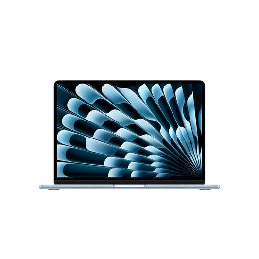 Apple MacBook Air 13-inch (M4, 16GB RAM, 256GB SSD) – Sky Blue