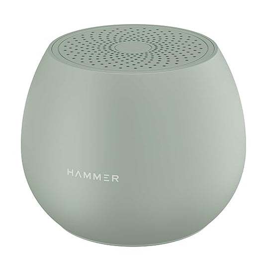HAMMER Drop 5W Bluetooth Wireless Speaker with Twin Pairing, 1200 mAh Battery, 100H Standby Time