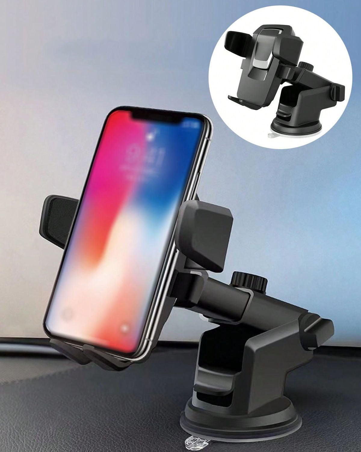 Car Mount Adjustable Car Phone Holder