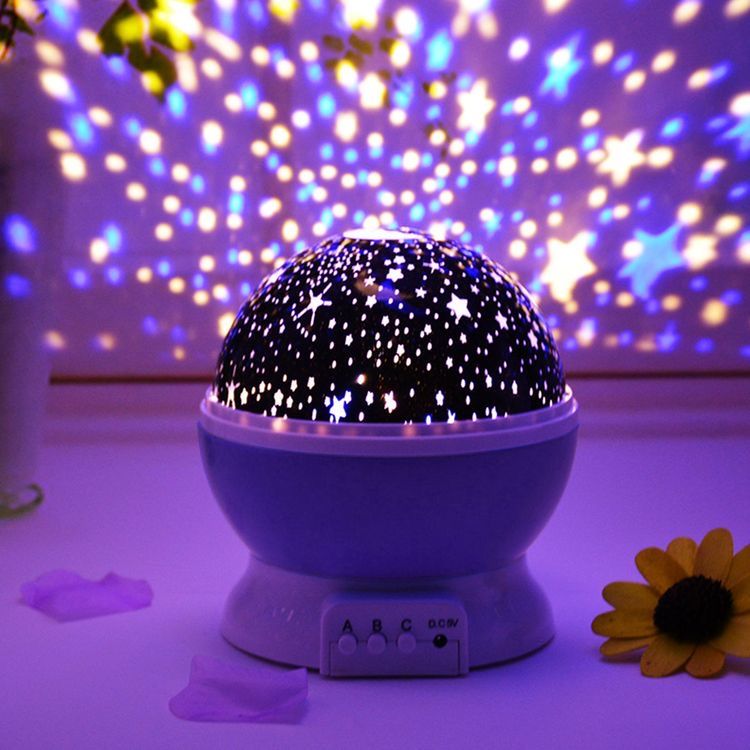 NightSky Magic Projector Lamp