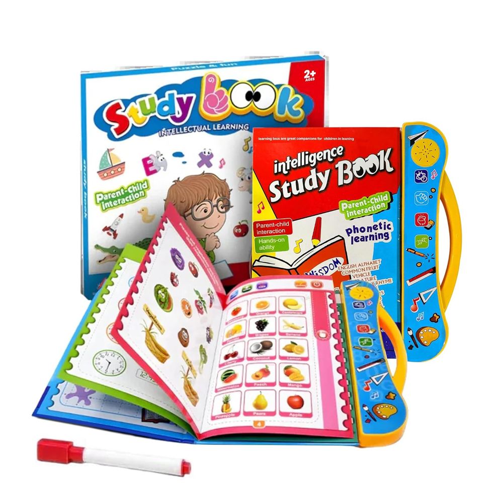Kids Intelligent Book Touch & Learn