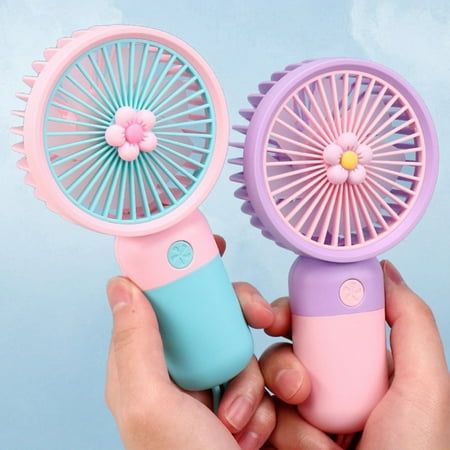Breezo  Mini Hand Fan (Pack of 2)