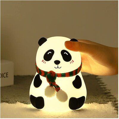 Panda Dream Silicone Lamp